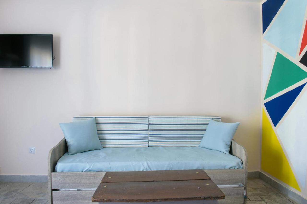 3D Iliadis Suites Ierissos Exterior foto