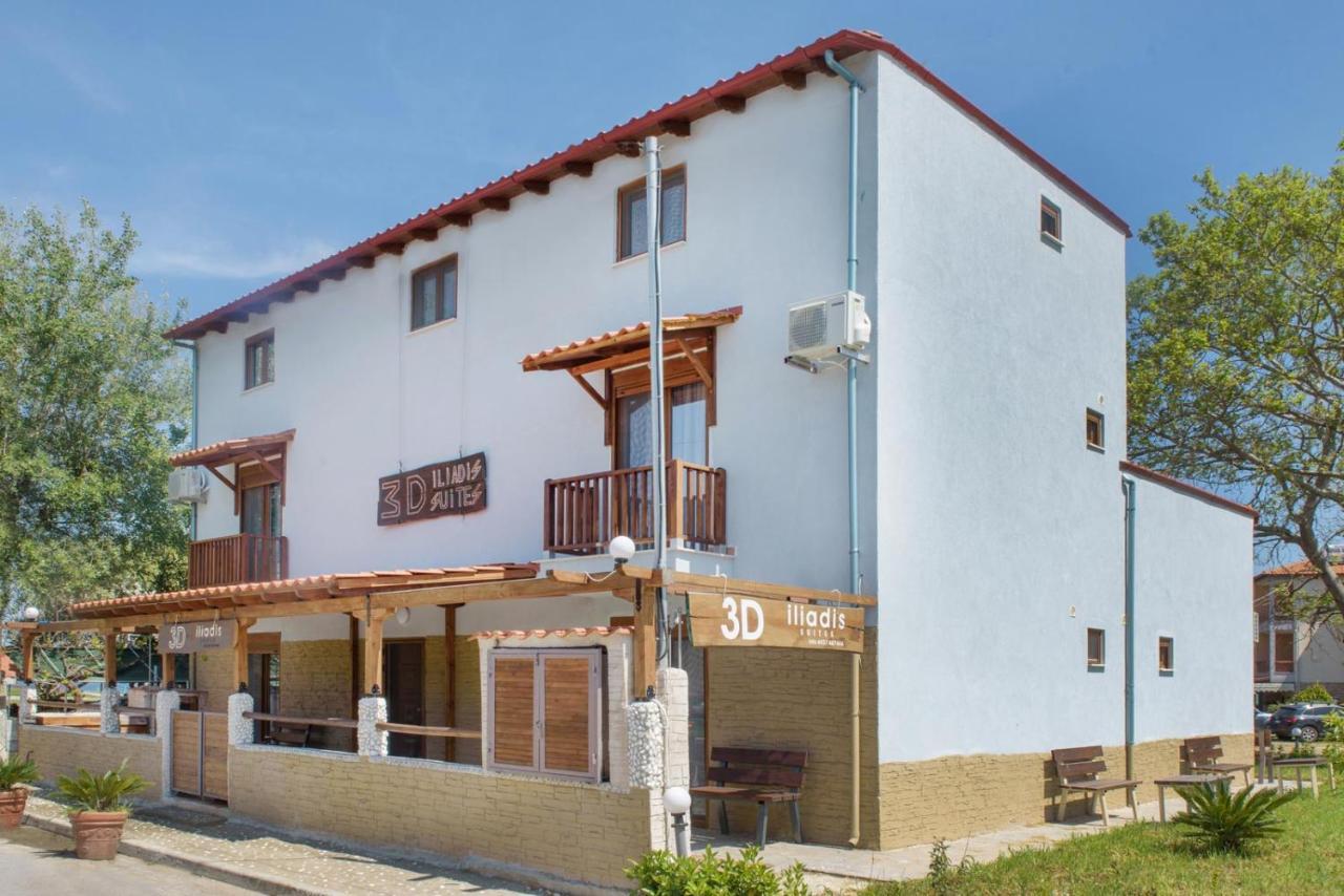 3D Iliadis Suites Ierissos Exterior foto