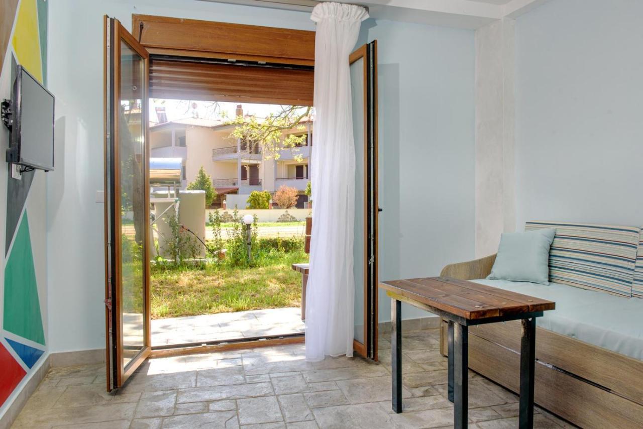 3D Iliadis Suites Ierissos Exterior foto