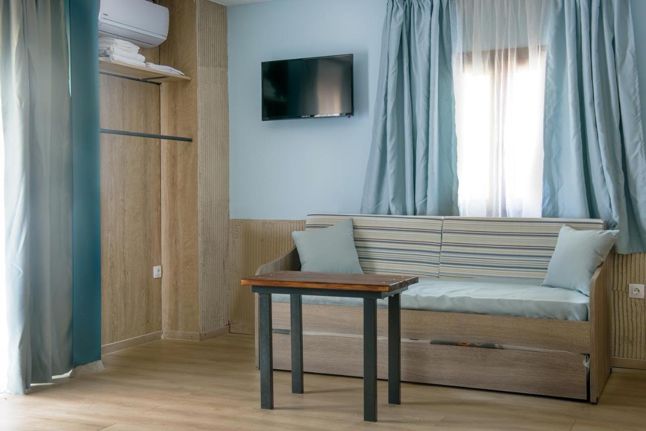 3D Iliadis Suites Ierissos Exterior foto