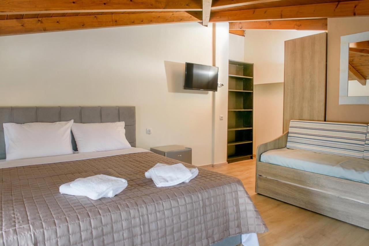 3D Iliadis Suites Ierissos Exterior foto