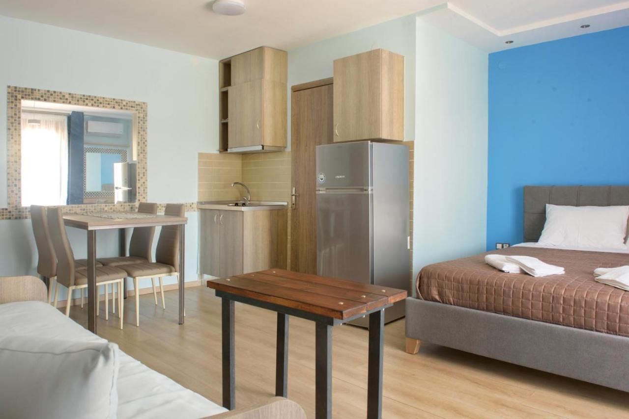3D Iliadis Suites Ierissos Exterior foto