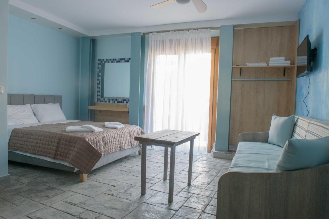3D Iliadis Suites Ierissos Exterior foto
